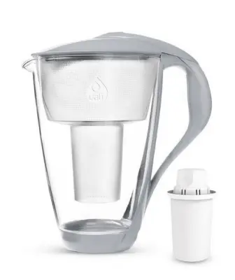 DAFI CRYSTAL LED stekleni filter vrč - večbarven