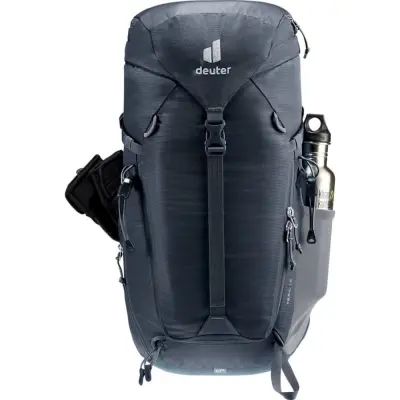 Pohodniški nahrbtnik Deuter Trail 18 I, črne barve/skrilavec
