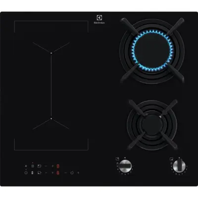 ELECTROLUX KDI641723K plinsko-indukcijska kuhalna plošča