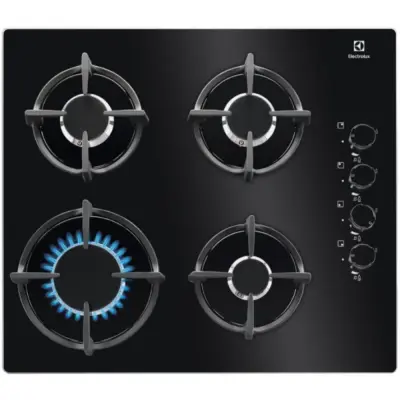 Plinska kuhalna plošča ELECTROLUX EGG 6407K