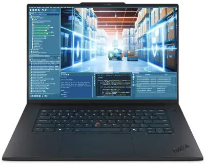 Odprta emb - Laptop Lenovo ThinkPad P1 G8 / Core Ultra 7 / RAM 64 GB / 1TB SSD / 16,0″ 4K