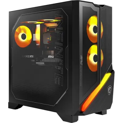 Gaming računalnik MSI MPG Infinite Z3 X3D 7NVRR7-873EU Ryzen 7 7800X3D, RTX 5070 Ti, 32 GB RAM, 1 TB SSD, W11H