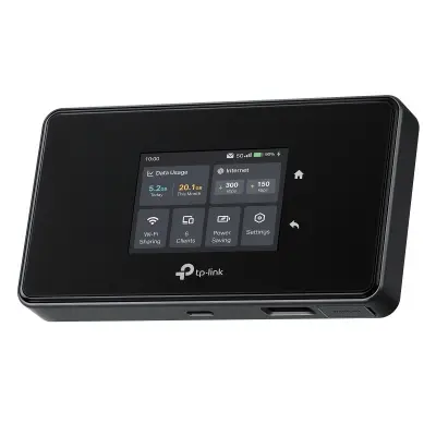 Mobilni brezžični usmerjevalnik TP-LINK M8550 5G Tri-Band AXE3600 Wi-Fi6