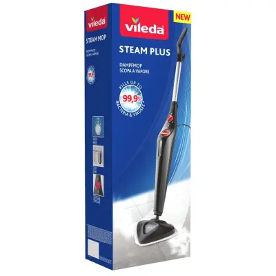 Parni čistilec Vileda Steam Plus 0.4L 1550W
