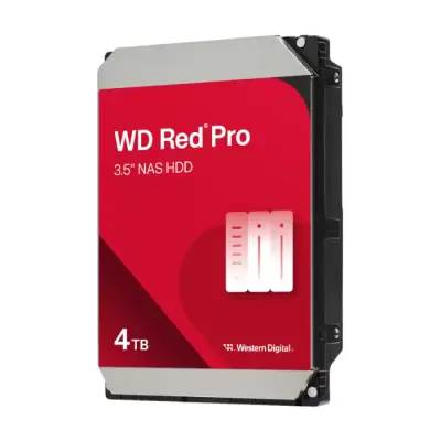 WD 4TB Red Pro 3,5" SATA 6Gb/s 7200rpm 256MB HDD disk