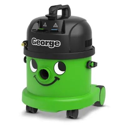Cilindrični sesalnik Numatic GVE370-2 s močjo 1200 W in kapaciteto 15 l