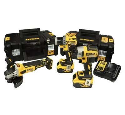 Komplet orodij DeWalt DCK384P2T 18V 2x5Ah