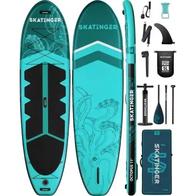 SUP coasto SKATINGER Octopus z motivi hobotnice