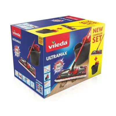 Mop Vileda Ultramax z dvojno delovno vedro