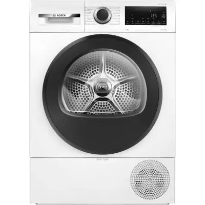 Sušilni stroj Bosch WQG24200ES s toplotno črpalko, 9 kg