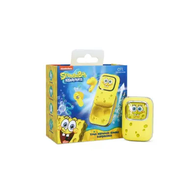 Brezžične TWS slušalke OTL SPONGEBOB SQUAREPANT TWS SLIDE