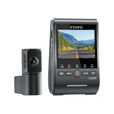 VIOFO A329S 2-kanalni GPS snemalnik poti