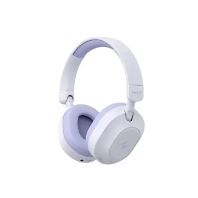Bluetooth slušalke Havit H668BT (vijolične)