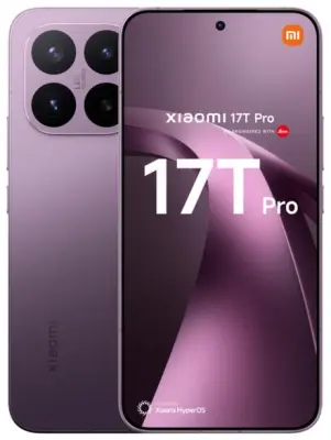 XIAOMI 17T Pro 5G pametni telefon 12 GB/1 TB vijolična