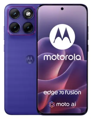 Pametni telefon MOTOROLA Edge 70 Fusion 5G 12 GB/256 GB vijoličen