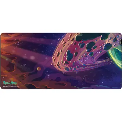 Rick and Morty – igralna podloga za miško Outer Space XL 90 cm
