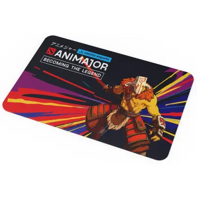 Animajor Dota 2 - Juggernaut Gaming Podloga za miško