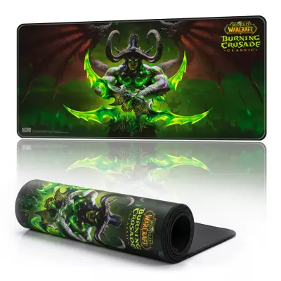 World of WarCraft: Burning Crusade – Gaming podloga za miško Illidan, XL 90 cm