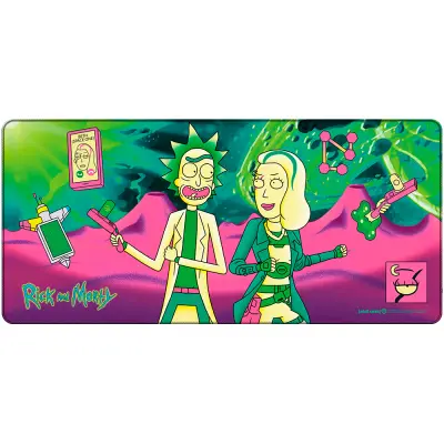 Rick in Morty: Gaming podloga za miško Space Beth Adventure, XL 90 cm
