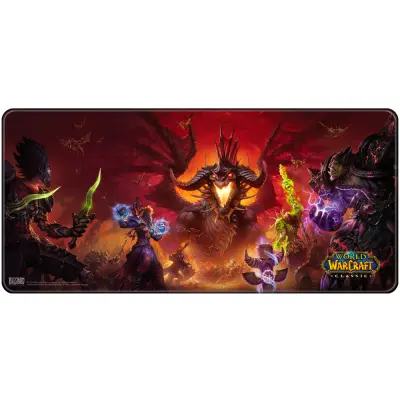 Blizzard World of Warcraft Classic: Onyxia Podloga za miško, XL 90 cm