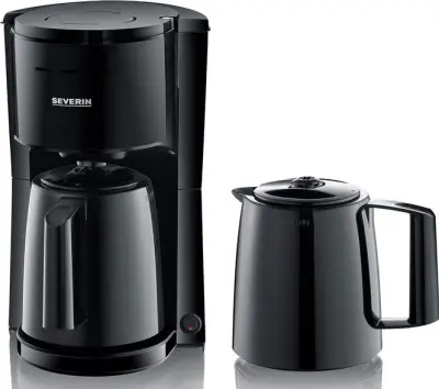 SEVERIN KA 9307 Črni kavni aparat