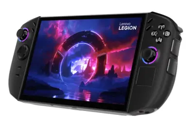 Prenosna konzola LENOVO Legion Go 2 črne barve