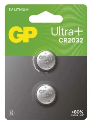 Baterije GP CR2032-2PP