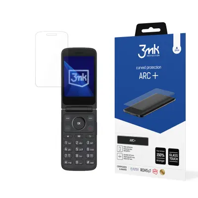 3MK ARC+ ZA TCL ONETOUCH 4043 ZAŠČITA STEKLA ZA ZASLON, ODPORNOST PRED PRASKAMI