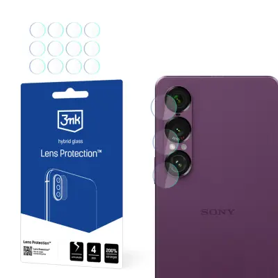 3MK ZAŠČITA LEČE ZA SONY XPERIA 1 VII BREZ LEPILA