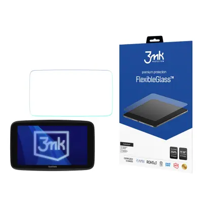 3MK FLEKSIBLEGLASS ZA TOMTOM GO PROFESSIONAL 6 2. GENERACIJE 8,3'' ZANESLJIVA ZAŠČITA