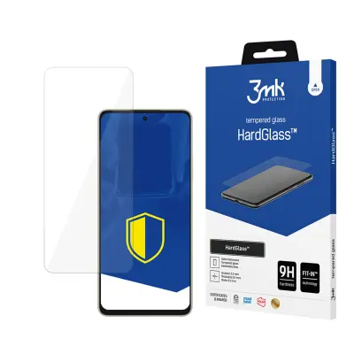 3MK KALJENO STEKLO ZA OPPO A5 PRO 5G Z ZAŠČITO TELEFONA IN ZASLONA