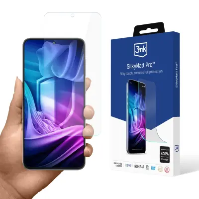3MK KALJENO STEKLO SILKY MAT PRO ZA SAMSUNG GALAXY M56 ZAŠČITA PRED