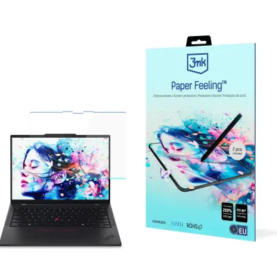 3MK PAPIRNI OBČUTEK ZA LENOVO THINKPAD T14S 15-PALČNE TABLICE BREZ LEPILNEGA OBČUTKA