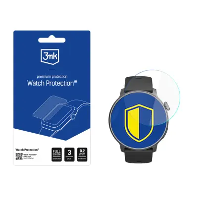 3MK ZAŠČITNI LOK ZA URO STELIO ACTIV AI GPS 46 MM KALJENO STEKLO