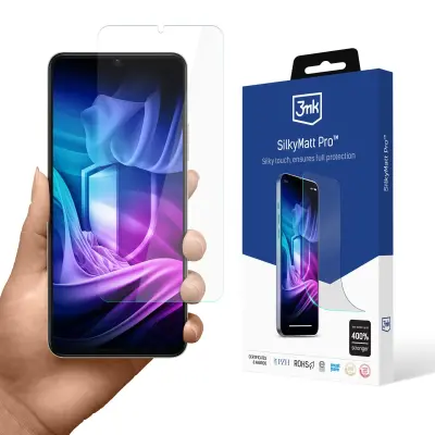 3MK SILKY MATT PRO ZAŠČITNO FOLIO ZA ZASLON REALME NOTE 70T Z MAT PREMAZOM