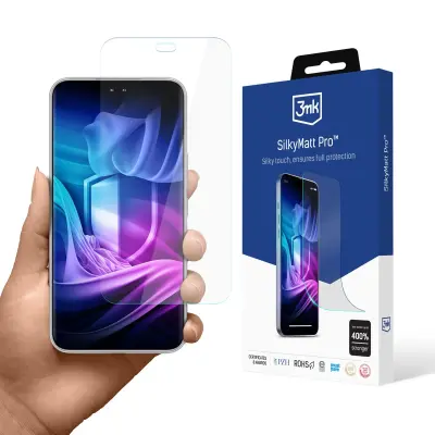 3MK SILKY MATT PRO ZA HONOR 400 PRO MATNO STEKLO Z ODPORNOSTJO