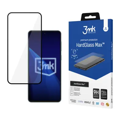 3MK ZAŠČITNO STEKLO HARDGLASS MAX ZA SAMSUNG GALAXY M55 PREPREČUJE