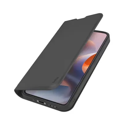 SBS GLADKA DENARNICA ZA MOTOROLA MOTO G86 Z ZAŠČITNIM POKROVČKOM