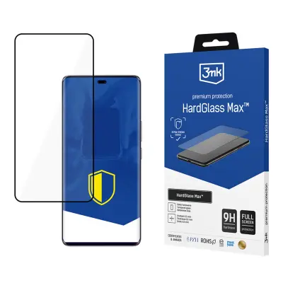 3MK HARDGLASS MAX ZA HONOR MAGIC7 LITE KALJENO STEKLO Z VISOKO ODPORNOSTJO