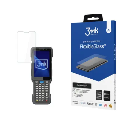 3MK FLEKSIBLEGLASS ZA UNITECH HT730 ZAŠČITNO STEKLO ZA TELEFON Z ODPORNOSTJO