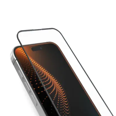 KALJENO STEKLO SBS D3O ZA IPHONE 16 PRO MAX Z ZAŠČITO APLIKATORJA