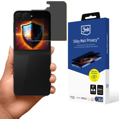 3MK SILKY MATT KALJENO STEKLO ZA SAMSUNG GALAXY Z FLIP 6 7 FE
