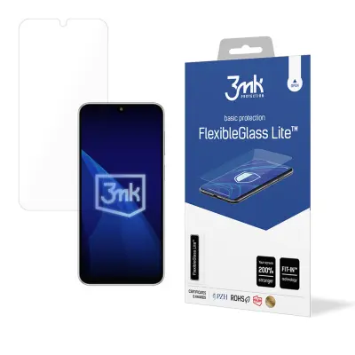 3MK FLEXIBLEGLASS LITE ZA SAMSUNG GALAXY M36 ENOSTAVNA ZAŠČITA ZA ZASLON