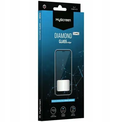 ZAŠČITNO STEKLO MYSCREEN DIAMOND GLASS EDGE LITE ZA APPLE IPHONE 17 PRO