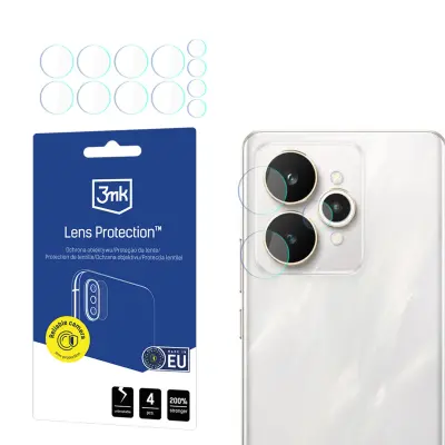 3MK ZAŠČITA LEČ ZA REALME 15 5G ZAŠČITNO STEKLO NA HRBTNI STRANI TELEFONA REALME 15