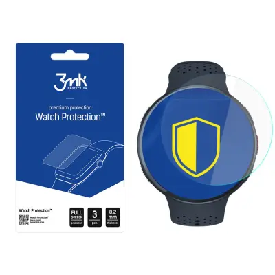 3MK POLAR PACER PRO FLEXIBLEGLASS PROTECTION URA IZ KALJENEGA STEKLA 42MM 46MM