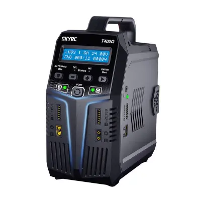 SKYRC T400Q LIPO NIMH POLNILEC ZA RC MODELE 4-KANALNI