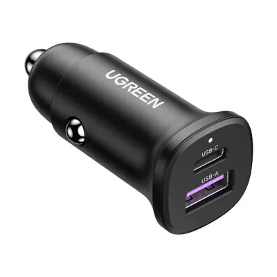 UGREEN AVTOPOLNILEC EC305 30W ZA ANDROID IPHONE 13 14 15