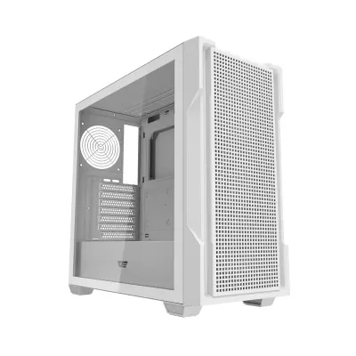 MREŽASTA RAČUNALNIŠKA OHISKA DARKFLASH DS900 BREZ VENTILATORA, BELA