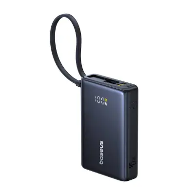 BASEUS PICO GO POWERBANK 10000MAH 45W Z DIGITALNIM ZASLONOM ZA MAGSAFE S KABLOM